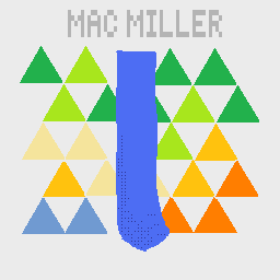 cover of blue slide park by mac miller